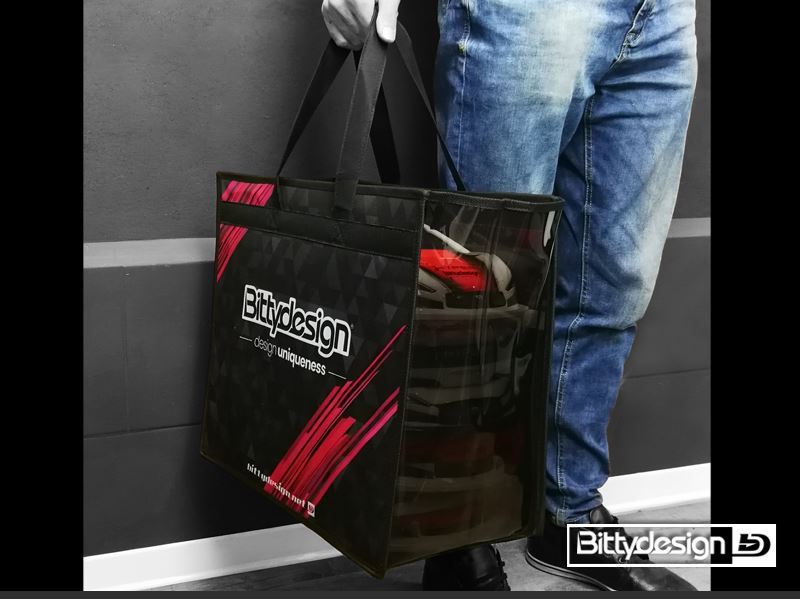 Bittydesign Carry Bag for 1/10 Onroad Bodies - BDBCB-462239