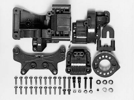 Tamiya TA01/02 Rear Gear Case - RCXX - RC Racing Shop | RC Models | Tuning & Spare Parts for Professionals