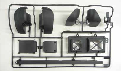 Tamiya XV-01 Chassis L Parts (Wheel Well Liner) - RCXX - RC Racing Shop | RC Models | Tuning & Spare Parts for Professionals