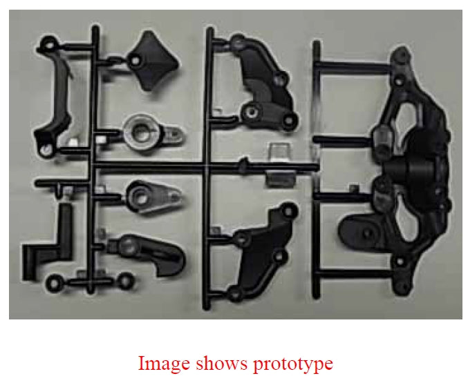 Tamiya TB-04 K Parts (Stiffener) - RCXX - RC Racing Shop | RC Models | Tuning & Spare Parts for Professionals