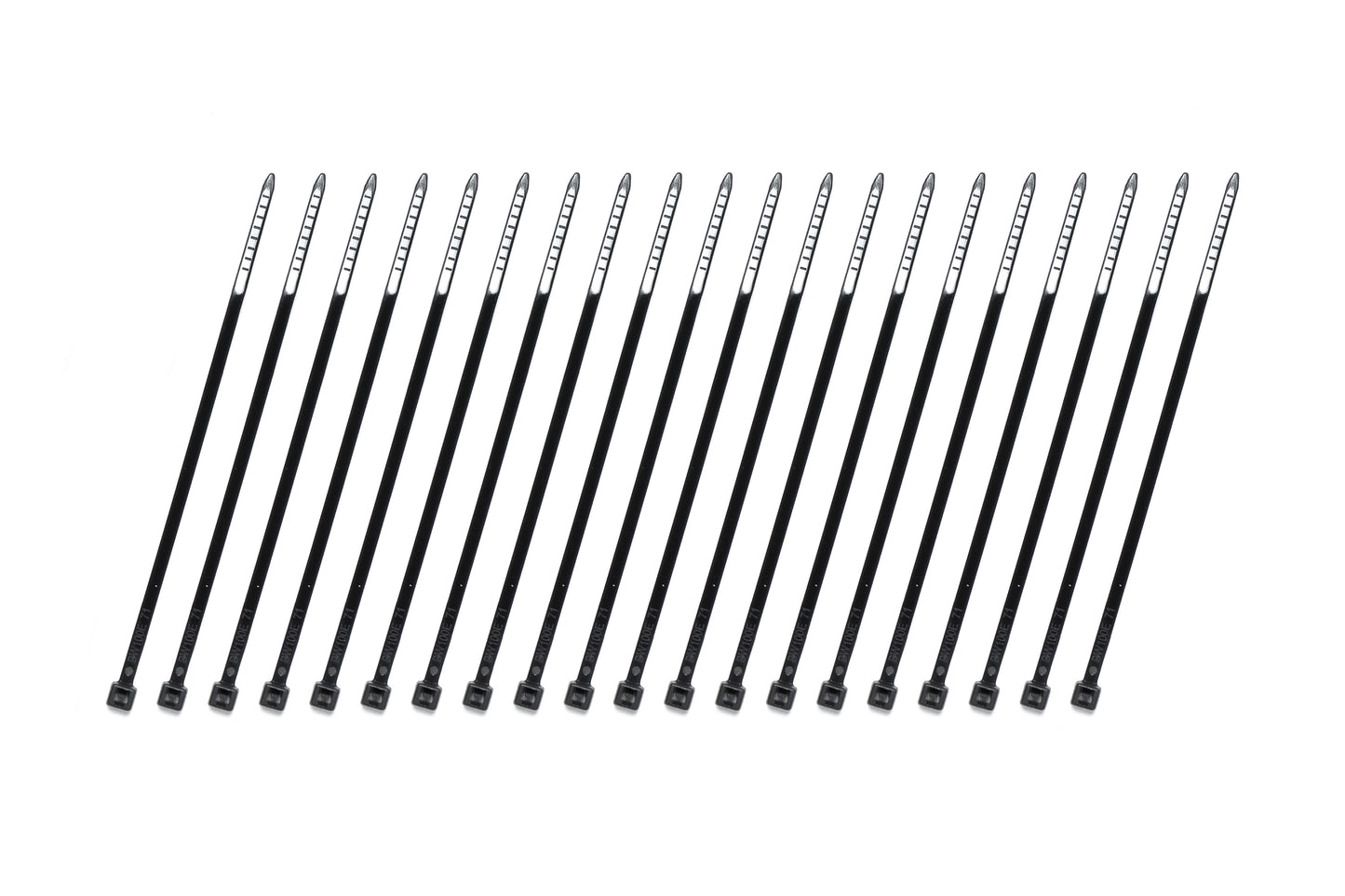 Tamiya Nylon Bands (small / black 20 pcs) - RCXX - RC Racing Shop | RC Models | Tuning & Spare Parts for Professionals