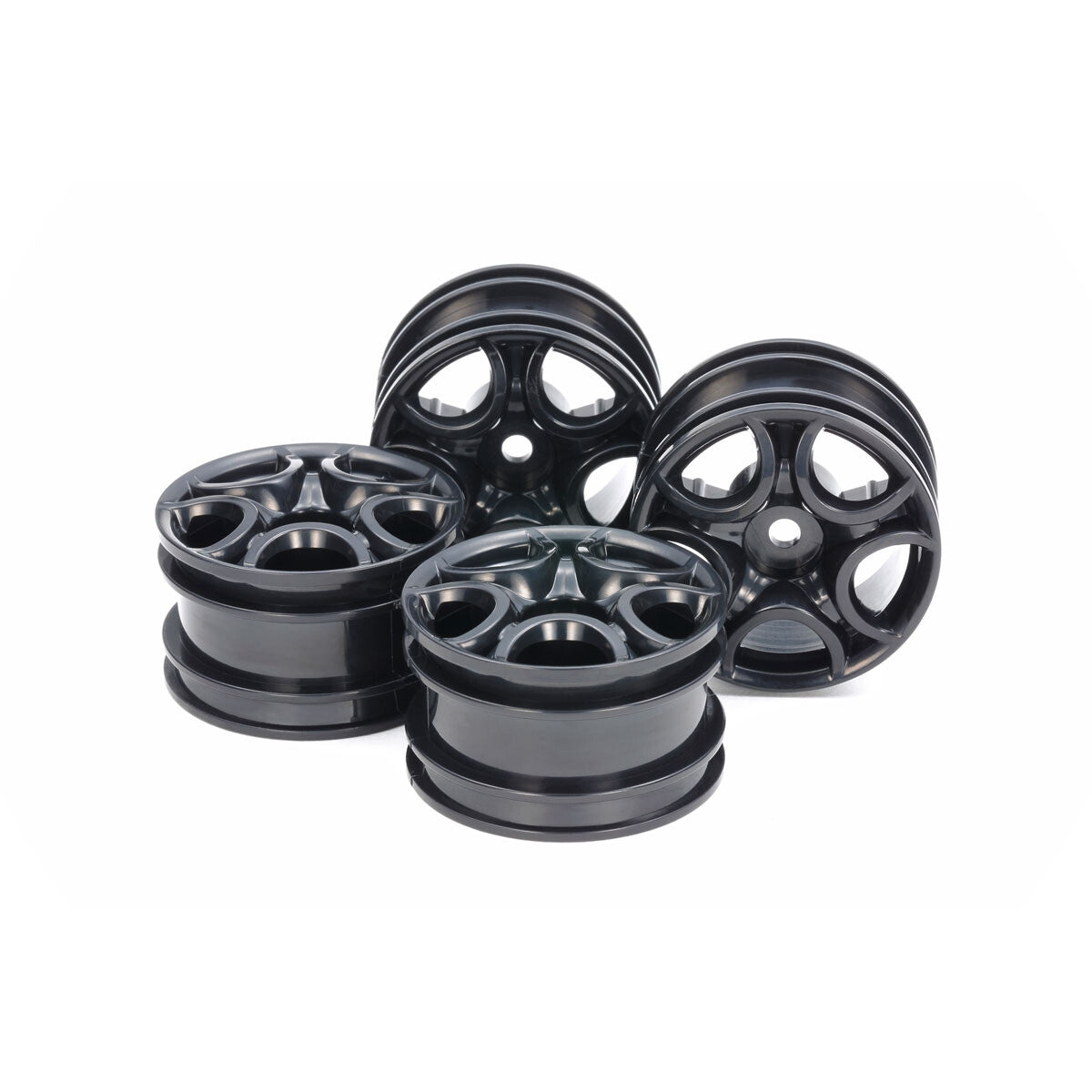 Tamiya C-Shaped 10-Spoke Wheel black (4) - RCXX - RC Racing Shop | RC Models | Tuning & Spare Parts for Professionals