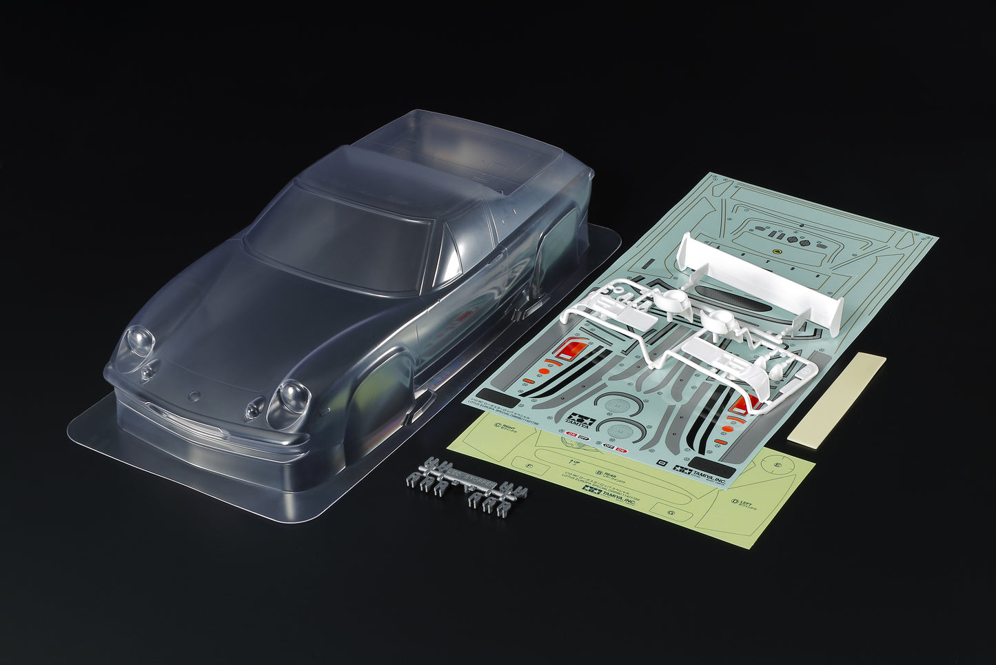 Tamiya Lotus Europa Special Body Parts Set - RCXX - RC Racing Shop | RC Models | Tuning & Spare Parts for Professionals