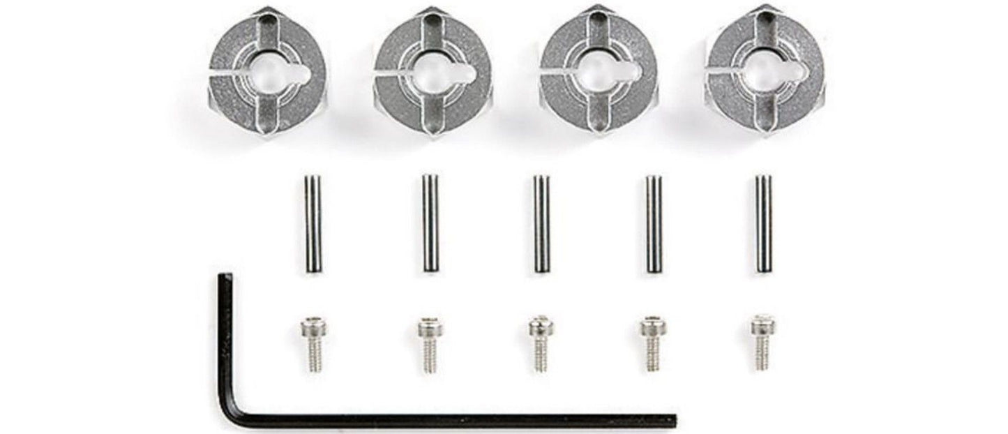 Tamiya Alu Wheel Hub 6mm Universal - RCXX - RC Racing Shop | RC Models | Tuning & Spare Parts for Professionals