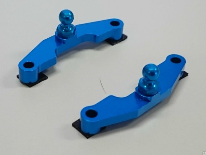 Tamiya TT-02 Type-S ALU Upper Arm Mount (2) - 54651 - RCXX - RC Racing Shop | RC Models | Tuning & Spare Parts for Professionals