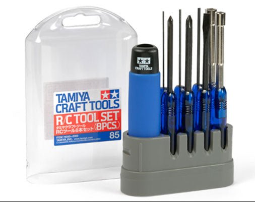 Tamiya RC Werkzeugset 8-teilig - RCXX - RC Racing Shop | RC Models | Tuning & Spare Parts for Professionals