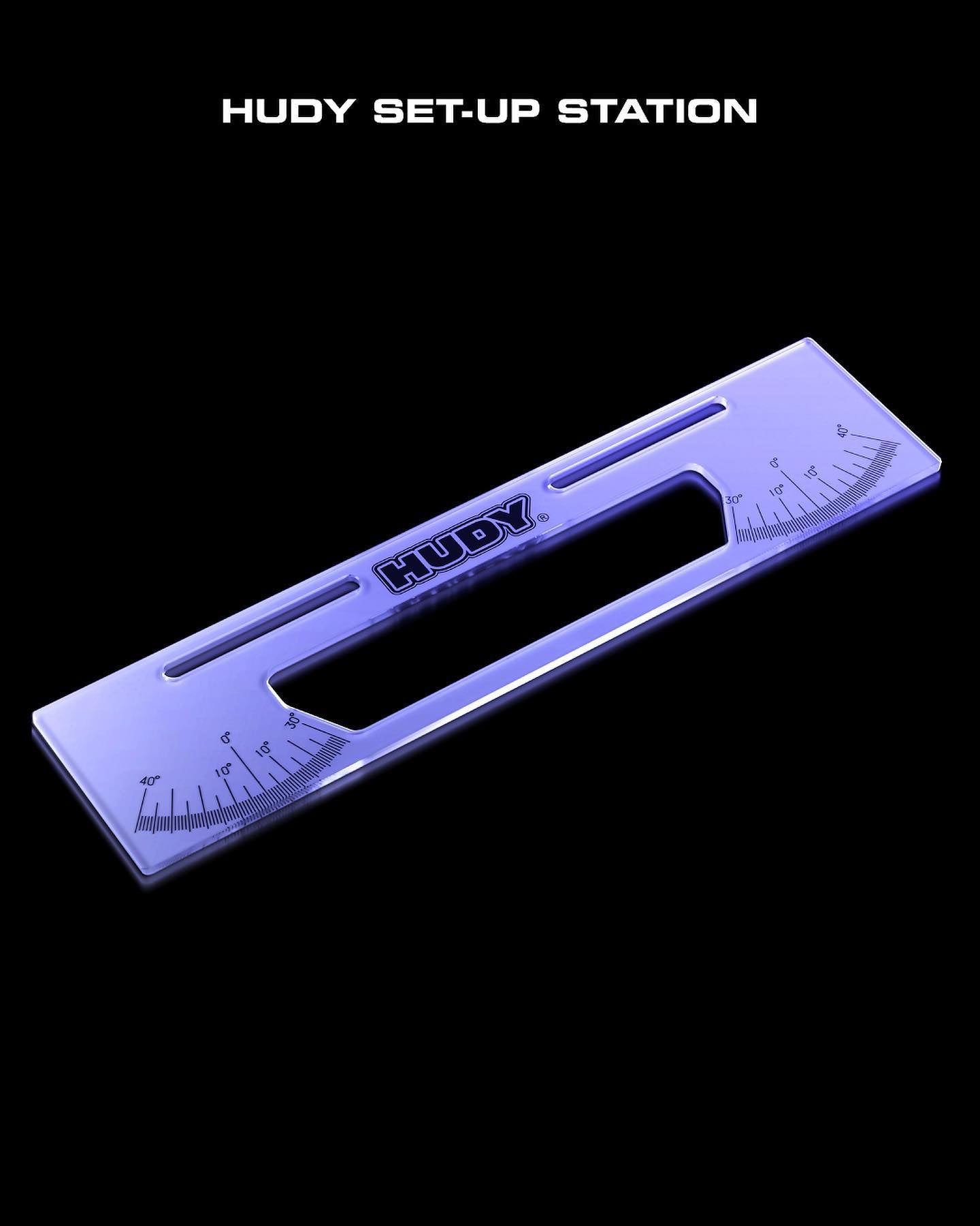 Hudy Setup Station for 1/8 Onroad - H108001 - RCXX - RC Racing Shop | RC Models | Tuning & Spare Parts for Professionals