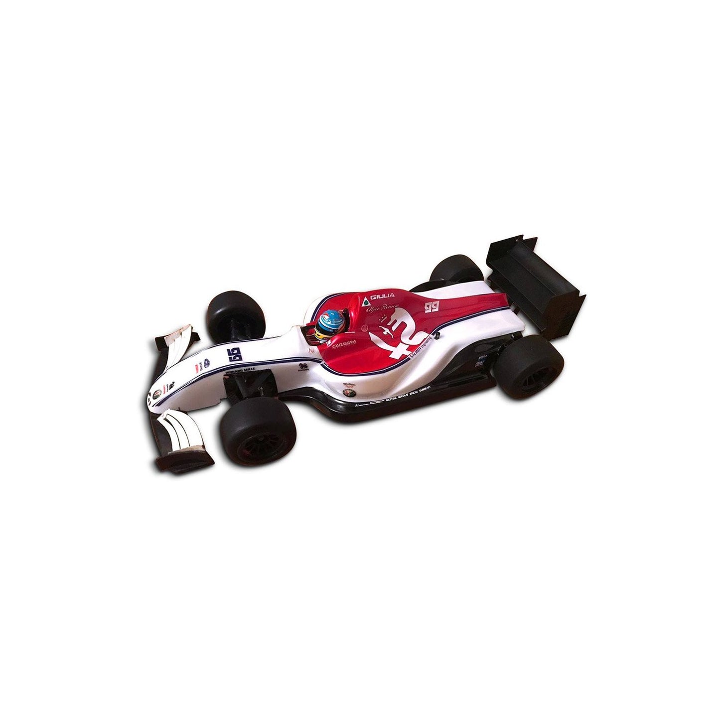 Evo Race GONZO Racing F1 1:10 clear bodyshell light - ER-GZ - RCXX - RC Racing Shop | RC Models | Tuning & Spare Parts for Professionals