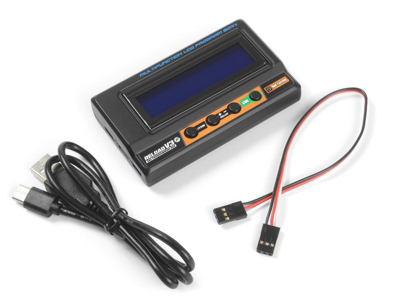 Boîtier de programmation HPI Reload V3 pour ESC