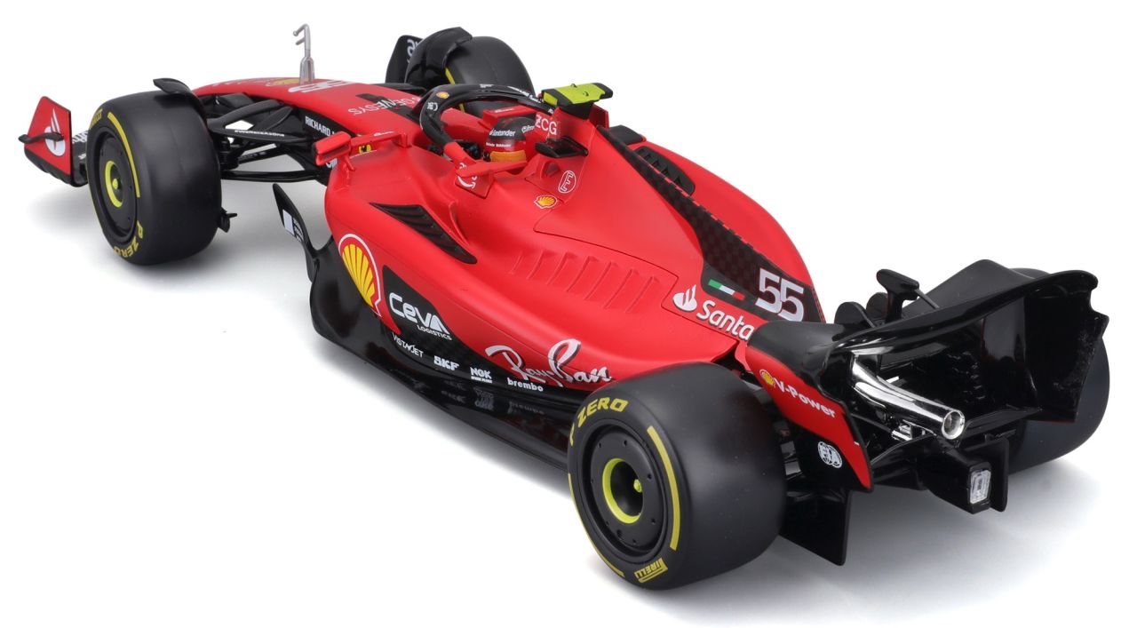 Ferrari F1 SF-23 1/18 Sainz 2023 - RCXX - RC Racing Shop | RC Models | Tuning & Spare Parts for Professionals