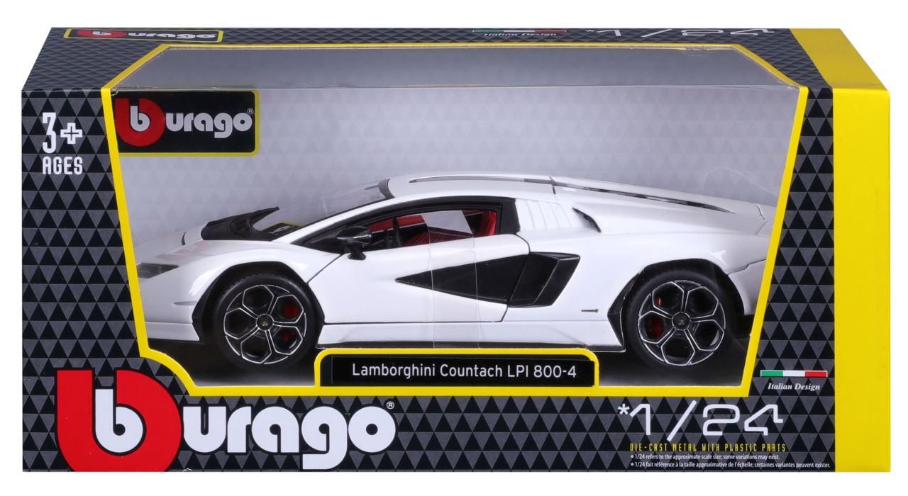 Lamborghini Countach LPI 800-4 1/24 weiss - RCXX - RC Racing Shop | RC Models | Tuning & Spare Parts for Professionals