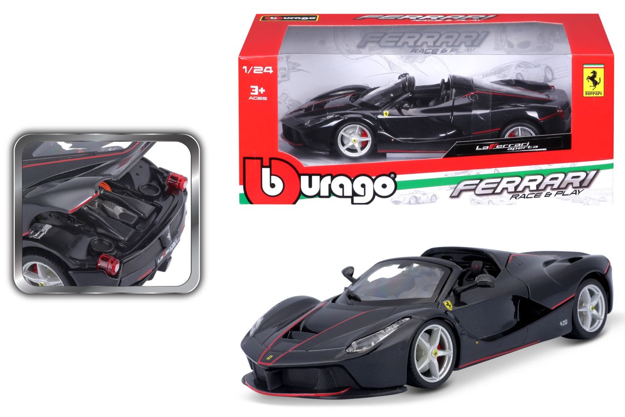 Ferrari R&P Aperta 1/24 schwarz - RCXX - RC Racing Shop | RC Models | Tuning & Spare Parts for Professionals