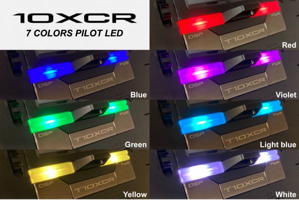 Futaba T10XCR - Système de voiture R404SBS-E F-4G 2,4 GHz