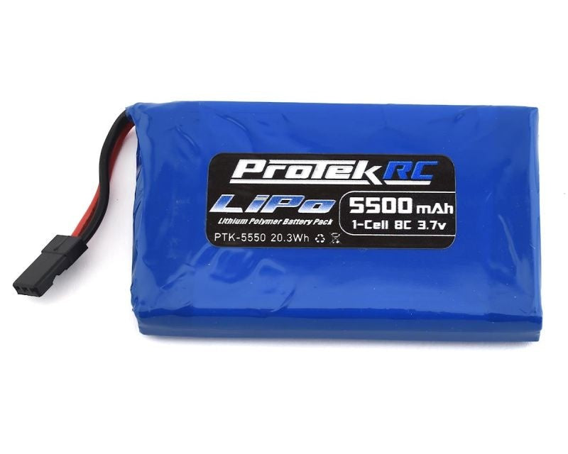 1S High Capacity Sanwa M17 LiPo Sender Batterie RC (3.7V/5500mAh)