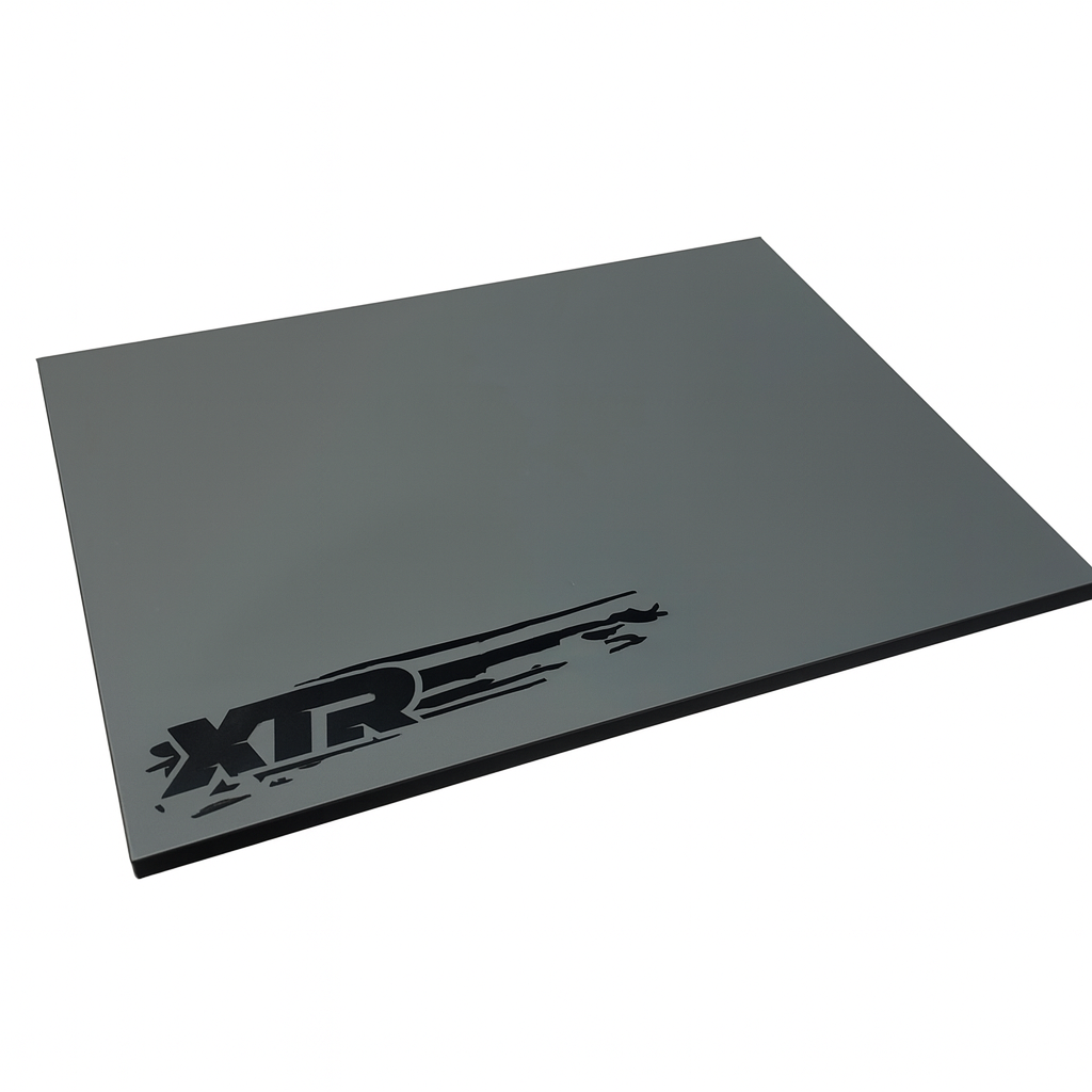 XTR Setup Board for 1/10 Off-Road – Anthracite (35 × 39 cm)