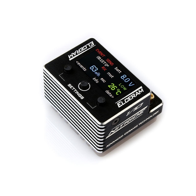 ELCERAM NITRIDE G2 1/10 Competition Brushless ESC - ELC020