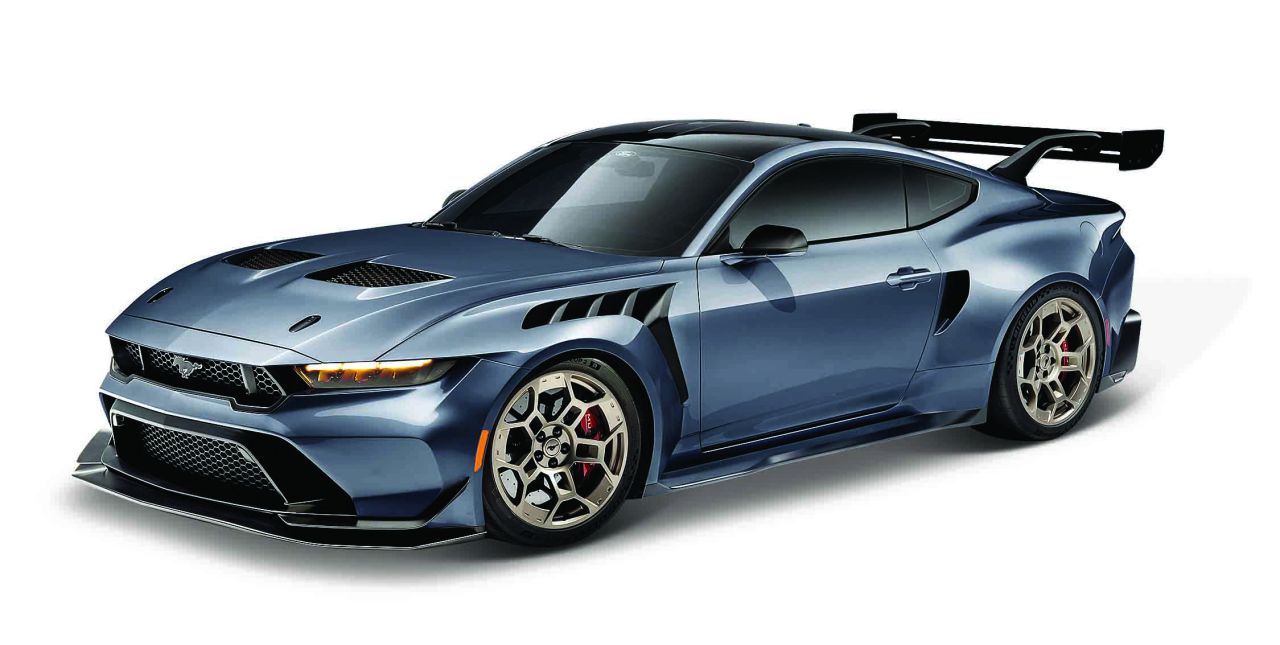 Ford Mustang GTD 2025 1/18 grau - RCXX - RC Racing Shop | RC Models | Tuning & Spare Parts for Professionals