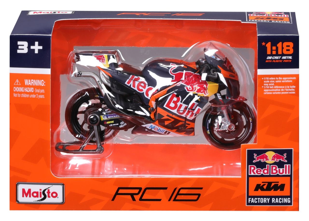 MotoGP 1/18 Red Bull KTM #33 Binder 2023 - RCXX - RC Racing Shop | RC Models | Tuning & Spare Parts for Professionals