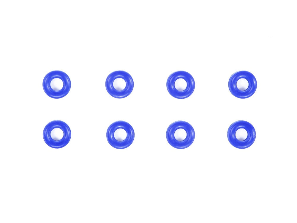 Joints toriques d'amortisseur Tamiya (50 duromètres / 8 pièces) – 42214
