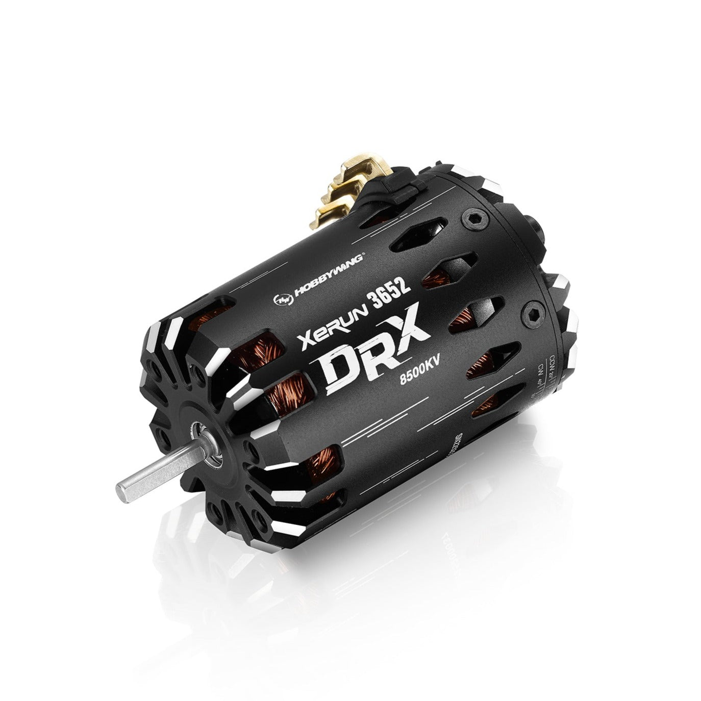 Hobbywing XeRun DRX 3652SD 9500KV Motor - DRAG RACING - Black - RCXX - rc racing for professionals