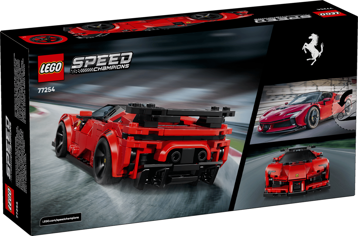 LEGO Speed Champions Ferrari SF90 XX Stradale Voiture de sport - 77254