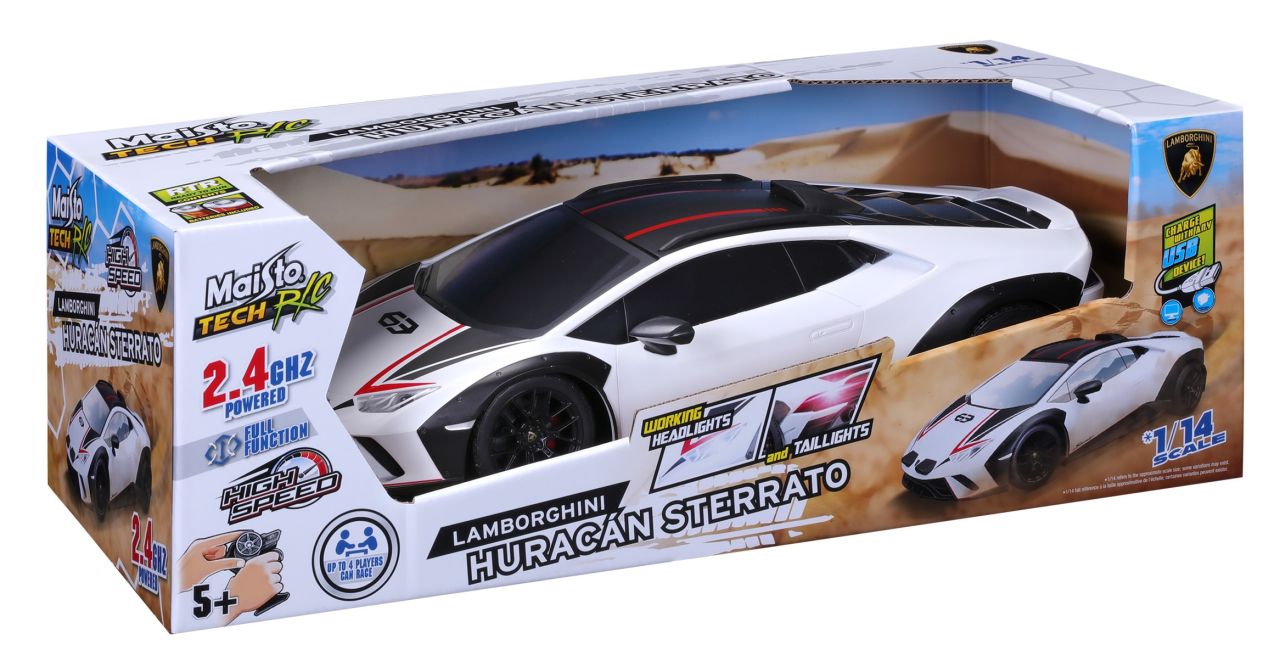 RC Lamborghini Huracan Sterrato 1/14 weiss - RCXX - RC Racing Shop | RC Models | Tuning & Spare Parts for Professionals