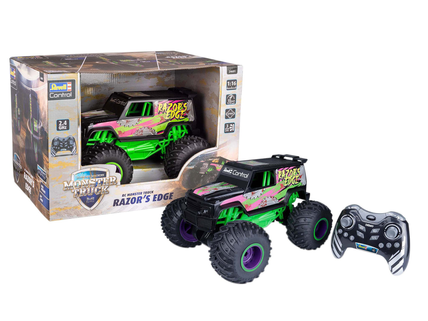 Revell RC Monster Truck Razors Edge - 24681