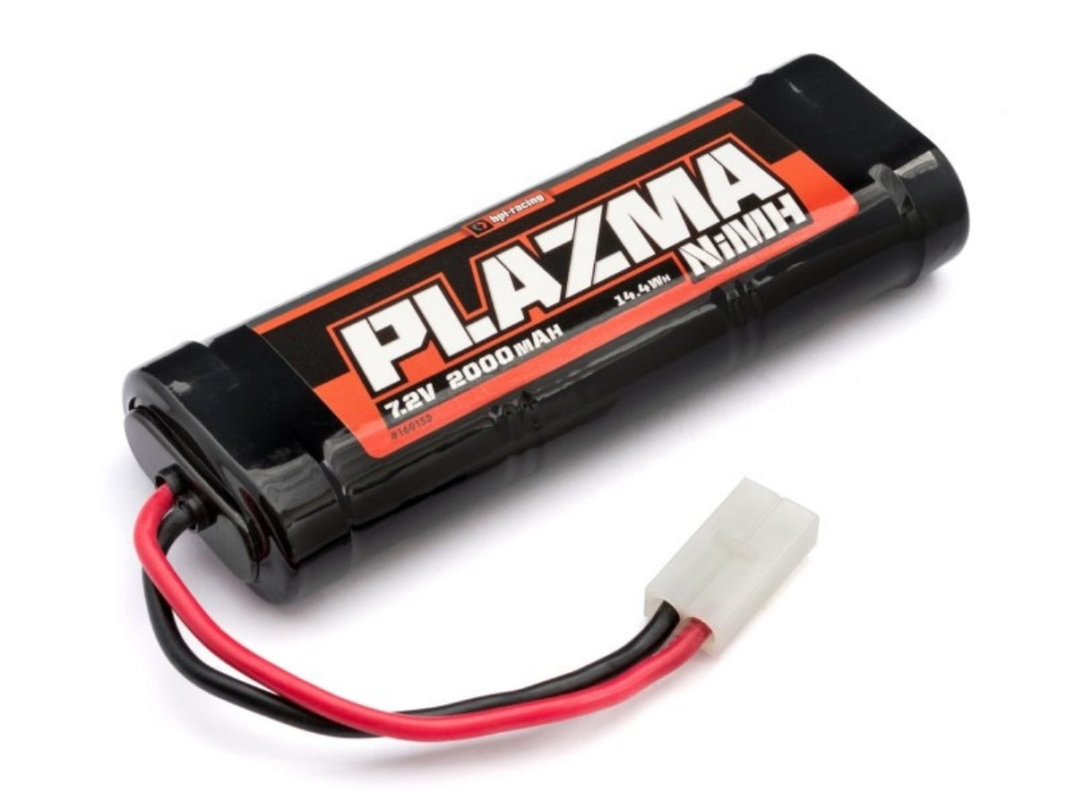 HPI Plazma Ni-MH 7.2V 2000mAh