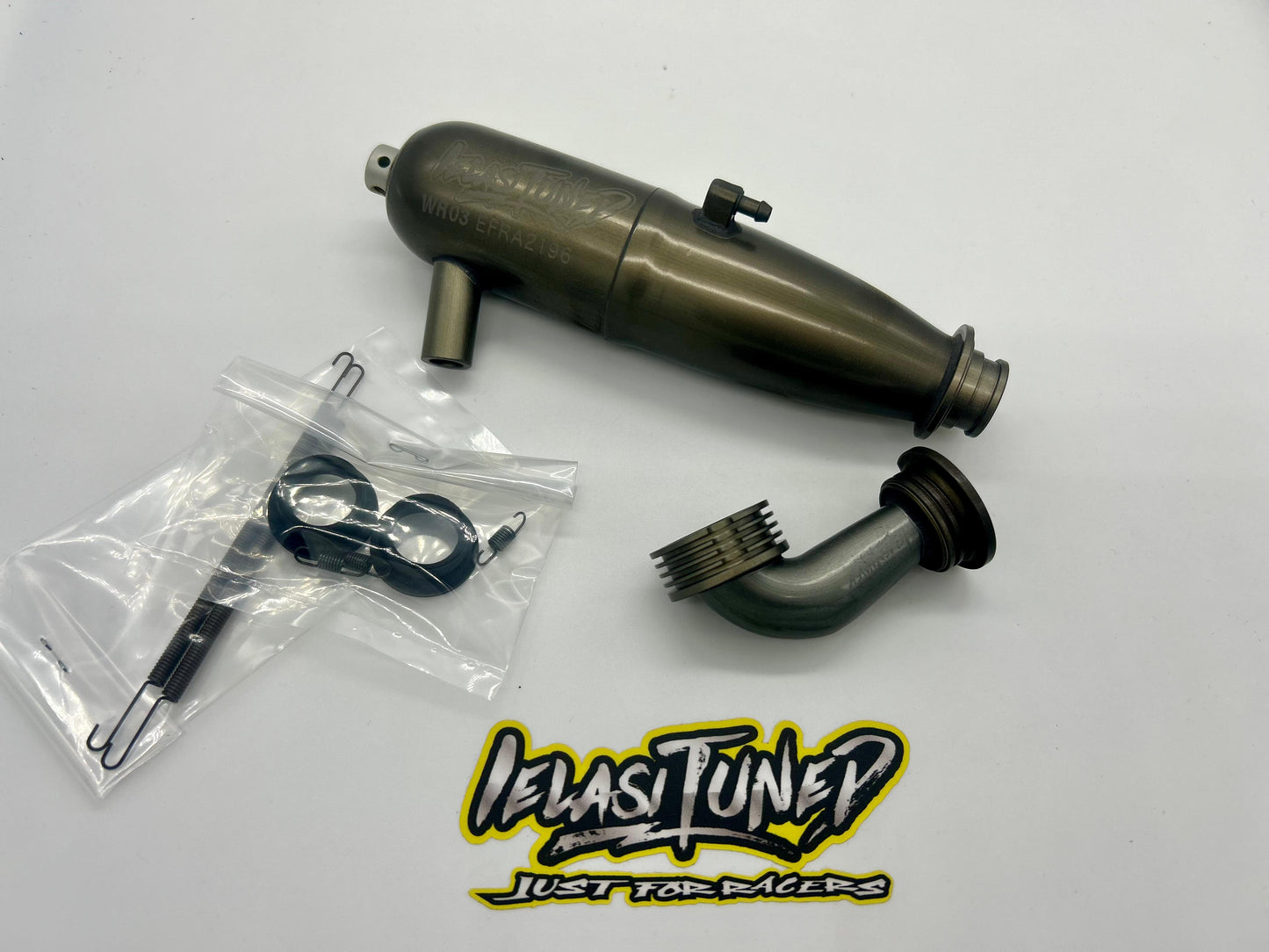 Kit de tuyau de résonance 1/8 EFRA 2196 + collecteur MR04 par OS – Revêtement dur