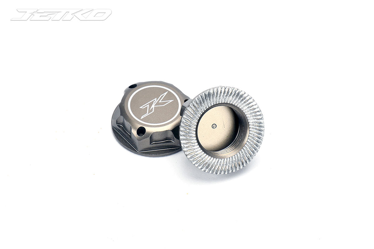 JETKO 17mm wheel nut aluminum (4)