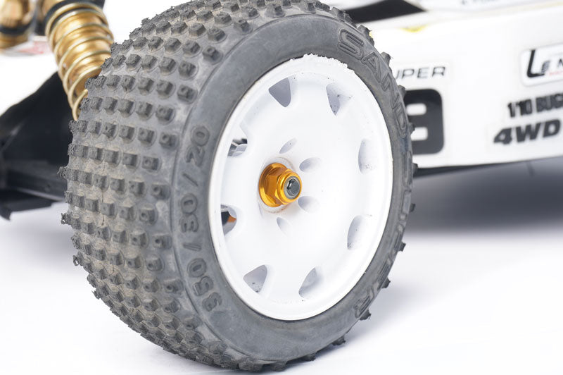 Koswork wheel nut M4 Nylstop Gold Koswork (4) Optima Series - KOS04309