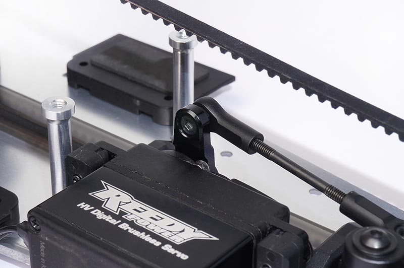 Koswork servo horn (15.0mm-Alu-25Z) - Optima Mid (Futaba) - KOS04318