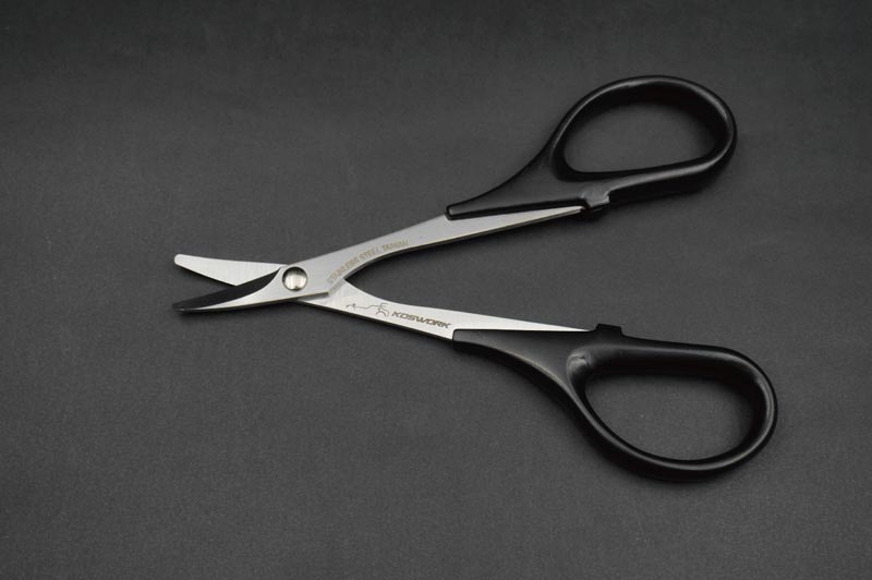 Koswork scissors - curved