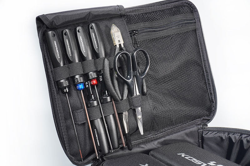 Mini-Z 4×4 / Micro-B Bag – Multifunction Tool, Charger & Mini Car Bag (Taller Version)