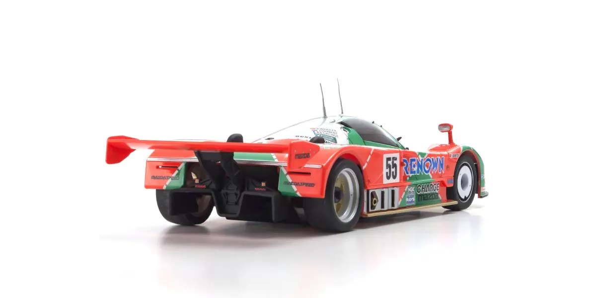 Kyosho Mini-Z MR04 RWD Mazda 787B No.55 LM 1991 Gagnant (W-LM/KT531P)