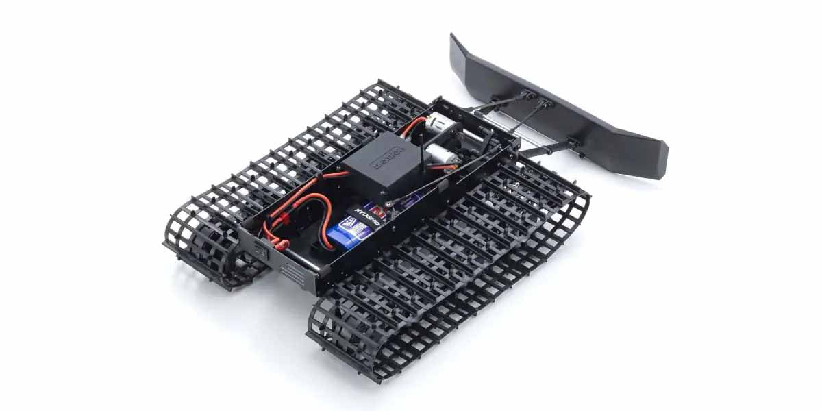Kyosho Blizzard 2.0 Spazzaneve 1/12 Readyset EP (KT431S)
