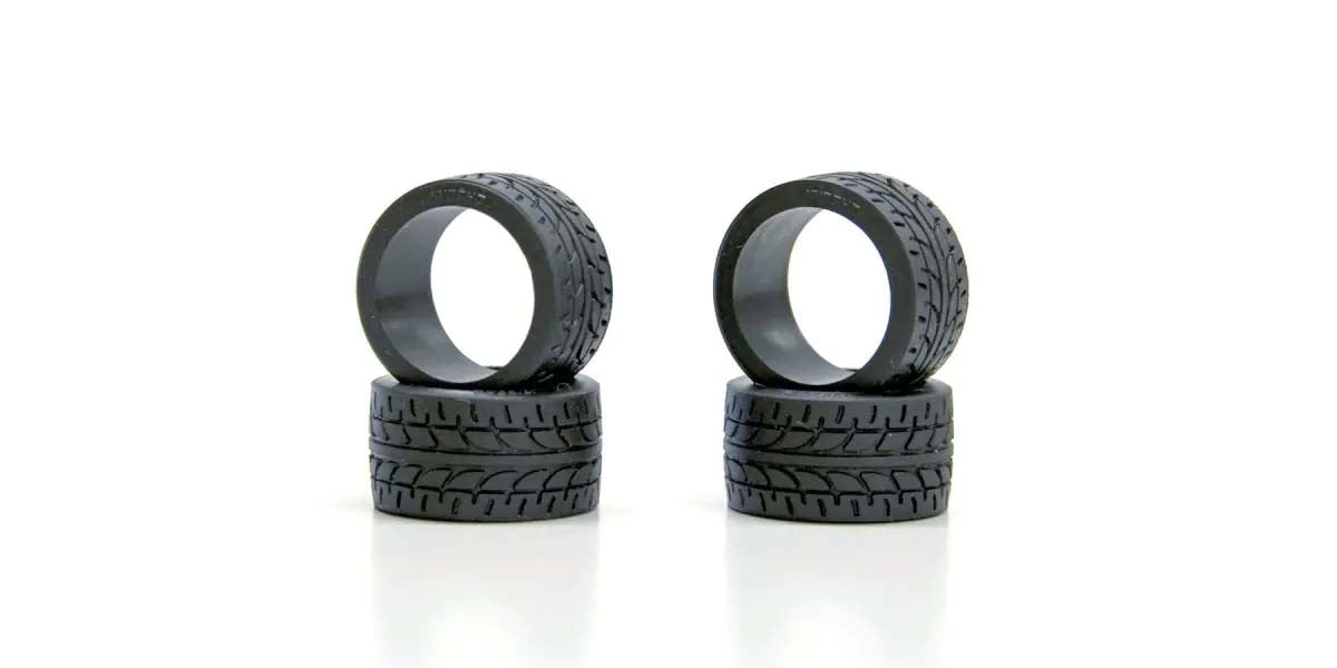 Tire Kyosho Mini-Z Radial 20 Shore (4) - Wide