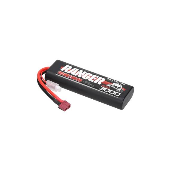 Orion 2S 60C Ranger LiPo Battery (7.4V/3000mAh) T-Plug - RCXX - RC Racing Shop | RC Models | Tuning & Spare Parts for Professionals