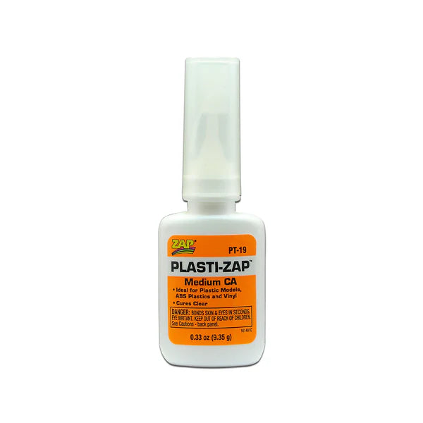 ZAP Plasti-Zap (Medium - Orange) 0.33 oz (9.3g)