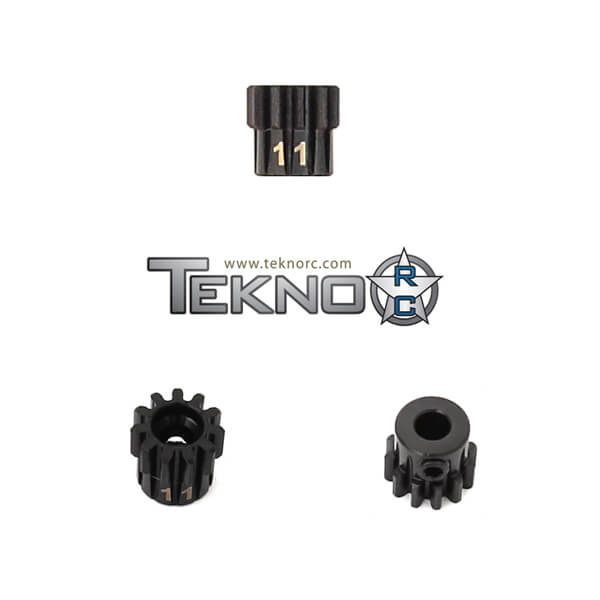 Tekno M5 Pinion Gear (11t, MOD1, 5mm bore, M5 set screw) - TKR4171