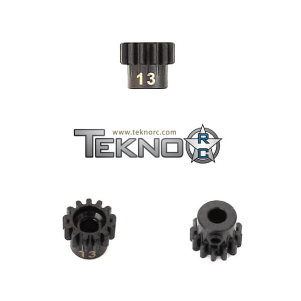 Tekno M5 Pinion Gear (13t, MOD1, 5mm bore, M5 set screw) - TKR4173