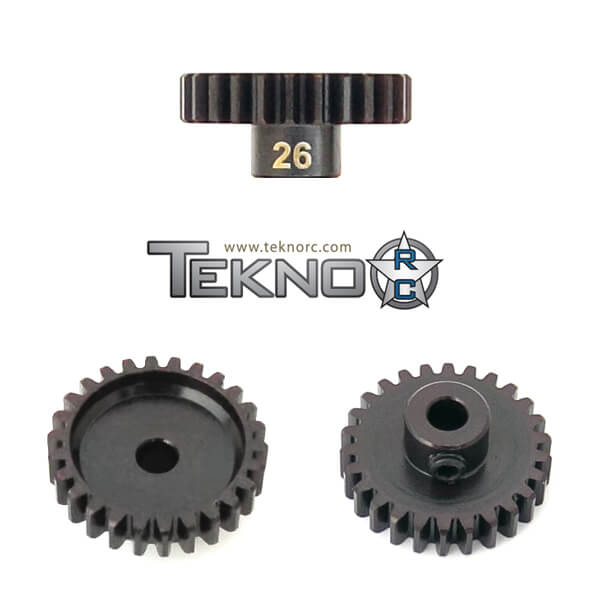 Tekno M5 Pinion Gear (26t, MOD1, 5mm bore, M5 set screw) - TKR4186
