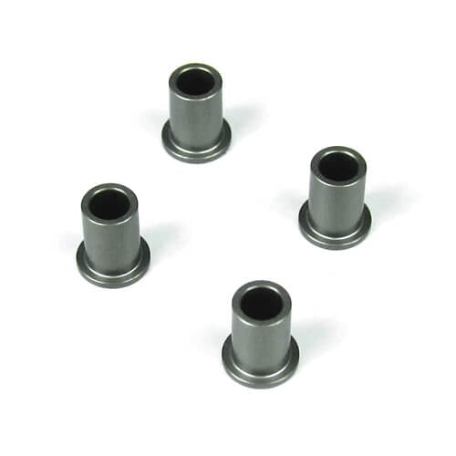 Tekno Arm Bushings (4pcs, aluminum, hard ano, EB48) - TKR5055A