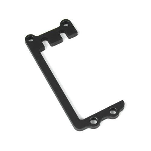 Tekno Brake Servo Brace (aluminum, gun metal ano, EB48) - TKR5067