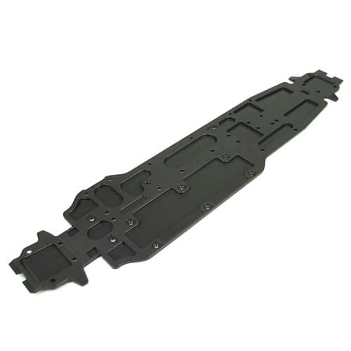 Tekno Chassis (7075, 4mm, hard anodized, lightened, ET48) - TKR5601