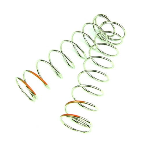 Tekno Shock Spring Set (1.6 x 9.0T, 95mm, orange, 4.80 lb/in) - TKR6083