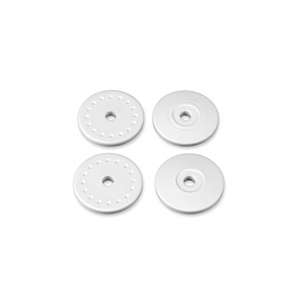 Tekno Shock Piston Blanks (flat/taper, 15.8mm, precision molded,16 dimples) - TKR6130