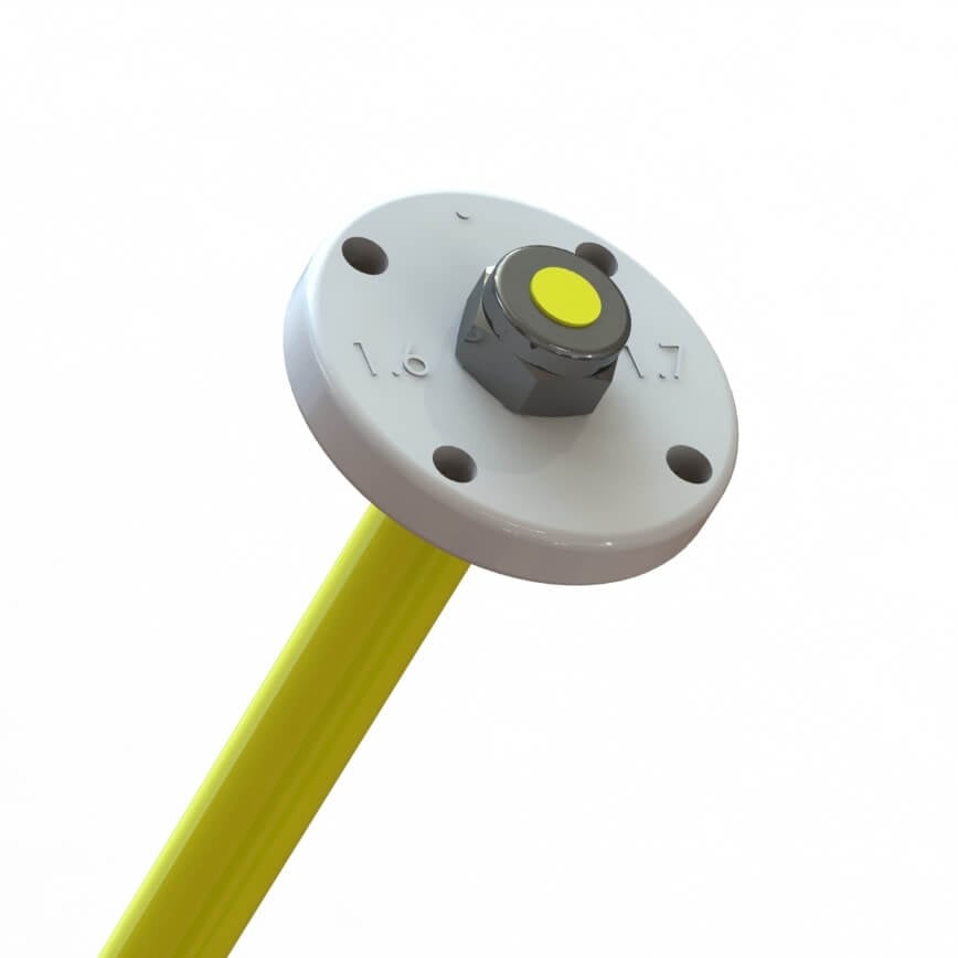 Tekno Shock Piston Set (flat/flat, req. TKR1267, 2x1.6 + 2x1.7, 4pcs) - TKR6139B