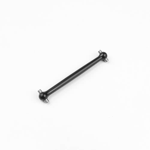 Tekno Tapered Driveshaft (center, rear, 7075, black ano, EB410) - TKR6599