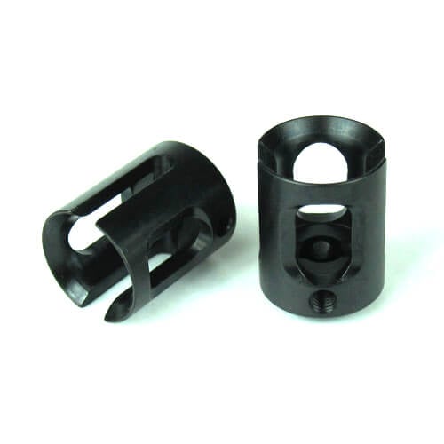 Tekno Drive Cups for M6 Driveshafts (lightened, front/rear, Slash/Stmpd 4x4, Slash 2WD) - TKR6828X